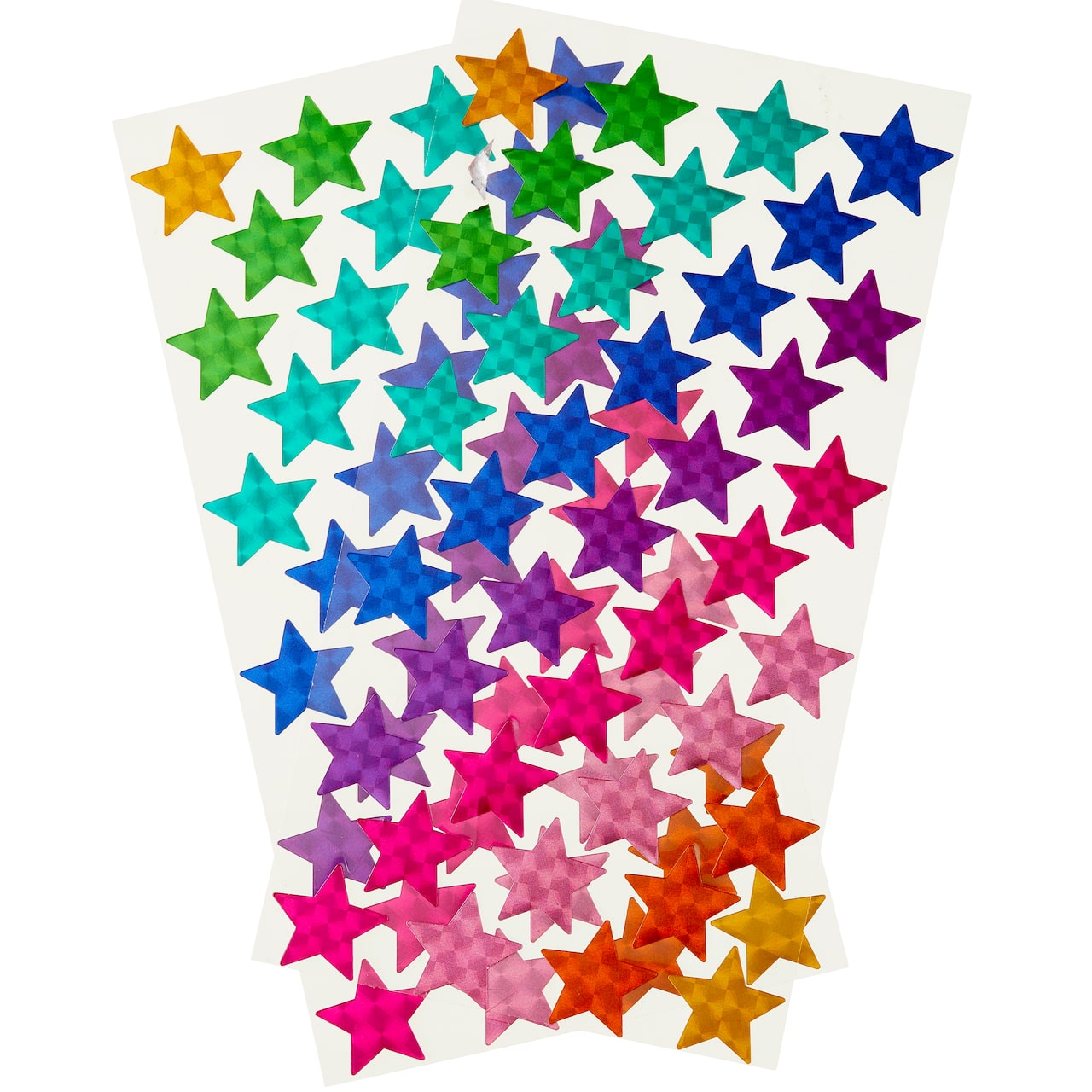 12 Packs: 78 ct. (936 total) Star Holographic Stickers by Recollections™